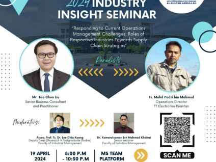 Responding to Current Operations Management Challenges: Roles of Respective Industries Towards Supply Chain Strategies